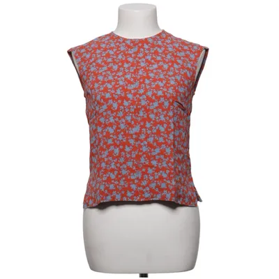 Top (Red, Blue) from Arket Viscose