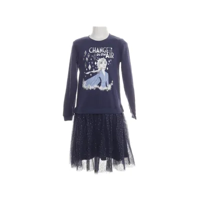 Kjole (Blå) fra Frozen Bomuld, Polyester
