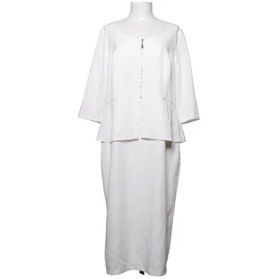 Dress (White) from Scarlett Elastane, Polyester