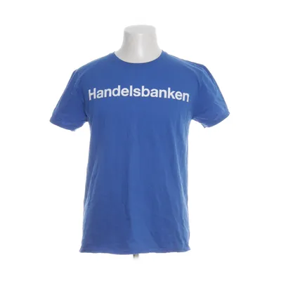 T-shirt (Blauw, Meerkleurig) van Fruit of the Loom Katoen