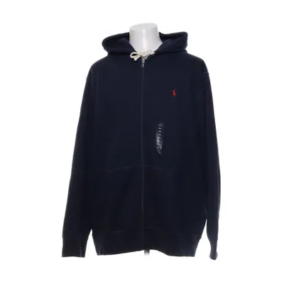 Huvtröja (Blå) från Polo Ralph Lauren Bomull, Elastan, Polyester