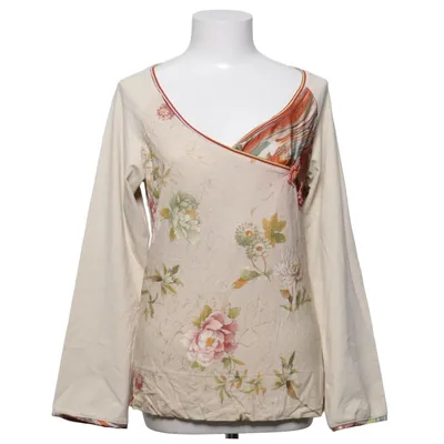 Haut (Beige, Multicolore) de Eva & Claudi Élasthane, Viscose