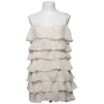 Kjole (Beige) fra La Fée Maraboutée Elastan, Viscose, Silke