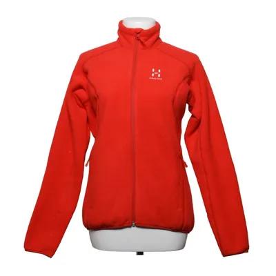 Fleecejacka (Röd) från Haglöfs Polyester