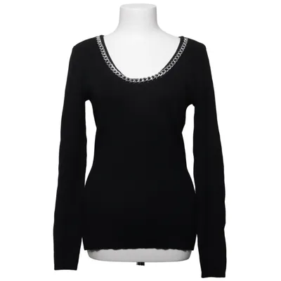 Sweater (Sort) fra Melrose Polyamid, Viscose