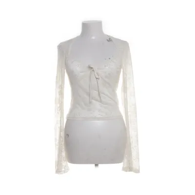 Top (White) from Venderby's Elastane, Polyester