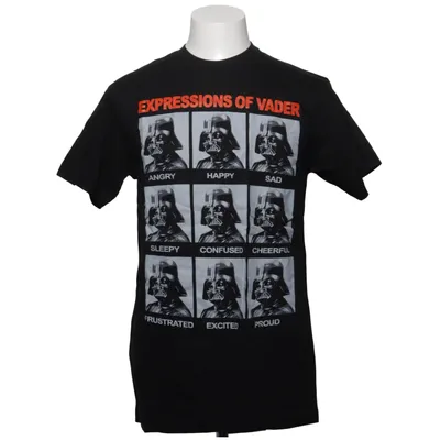 T-shirt (Expressions Of Vader) van Mad Engine Katoen