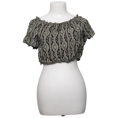 Crop top (Zwart, Groen) van Brandy Melville