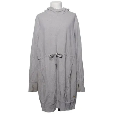 Robe à capuche (Gris) de Sense of Karma Coton, Élasthane