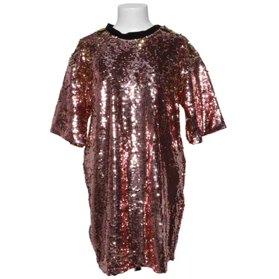Dress (Pink, Gold, Multicolored) from Ragyard Elastane, Polyester