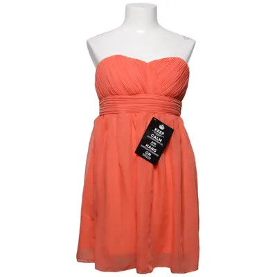 Cocktailklänning (Orange) från Model Behaviour Polyester