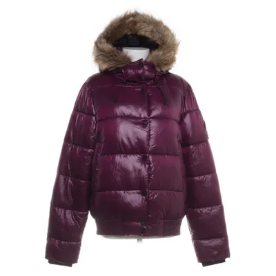 Winterjas (Lila) van Superdry Nylon, Elastaan, Imitatiebont