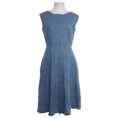 Denim dress (Blue) from Sandro Ferrone Cotton, Elastane