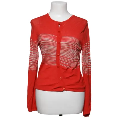 Strickjacke (Rot, Beige) von Missoni Polyester, Viskose