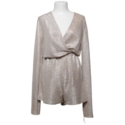 Jumpsuit (Gold) from Club L Elastane, Polyester