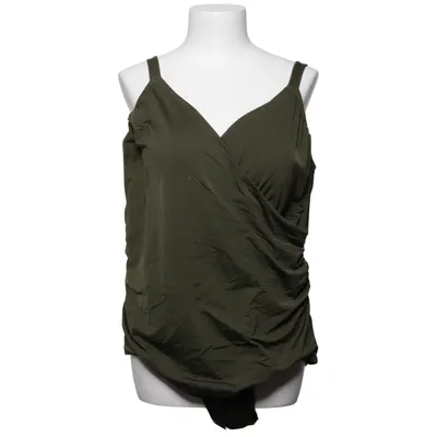 Swimsuit (Green) from H&M Elastane, Polyamide, Polyester