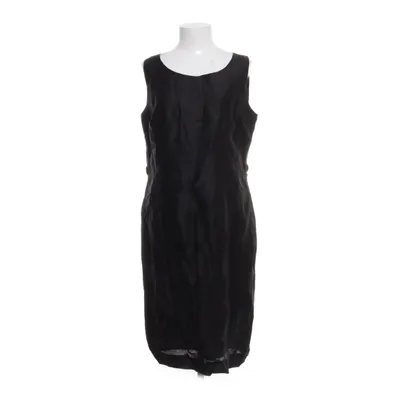 Jurk (Zwart) van Flare Collection Linnen, Polyamide