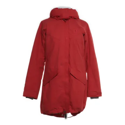 Parka (Rood) van Haglöfs Organisch katoen, Gerecycled polyester