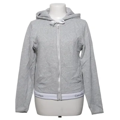 Hoodie (Gray) from Calvin Klein Sleepwear Cotton, Polyester