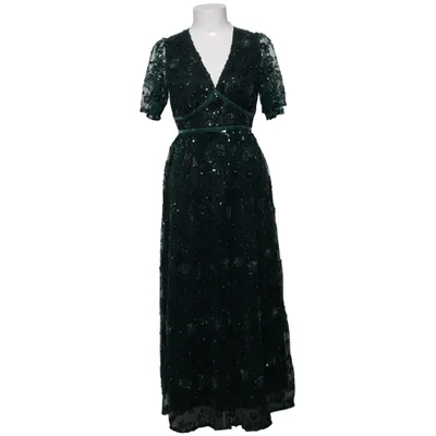 Aftonklänning (Grön) från Disturbia Elastan, Polyester
