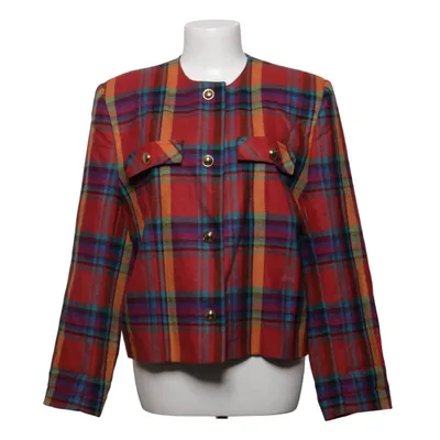 Blazer (Red, Multicolored) from Le Million Polyester, Wool