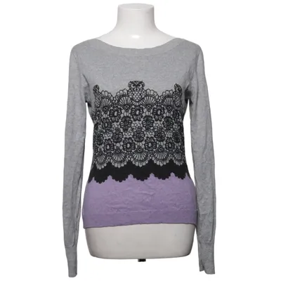 Sweater (Grå, Sort, Lilla) fra Notthesame Angora, Bomuld, Polyamid, Viscose