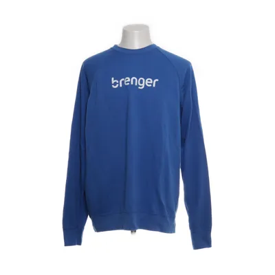 Sweatshirt (Blue) from Fruit of the Loom Cotton, Polyester