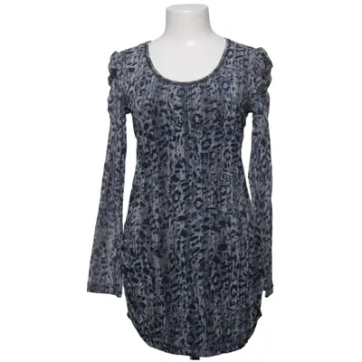 Top (Blue, Gray, Multicolored) from Imitz Elastane, Viscose