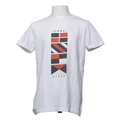 T-shirt (White, Multicolored) from Nukutavake Cotton