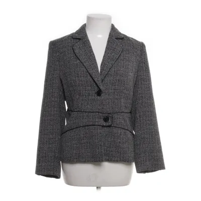 Blazer (Black, White) from Collection Chalice Polyester, Viscose