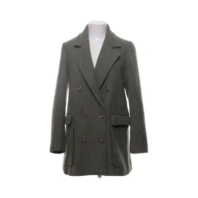 Manteau (Vert) de Zara Basic Polyester