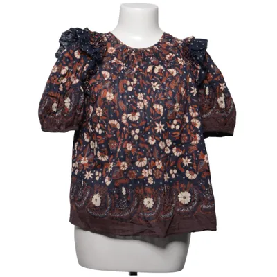 Top (Blue, Brown, White) from Ulla Johnson Cotton