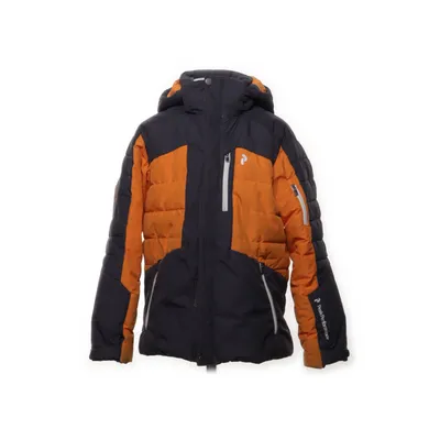 Skidjacka (Orange, Grå) från Peak Performance Junior Polyuretan, Återvunnen polyester
