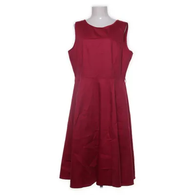 Klänning (Röd) från Lady Vintage Bomull