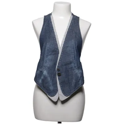 Jeansvest (SANDY DENIM VEST) fra Perfect Jeans Gina Tricot Bomuld