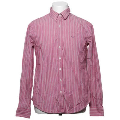 Shirt (Pink, White) from SAND Pink Label Cotton