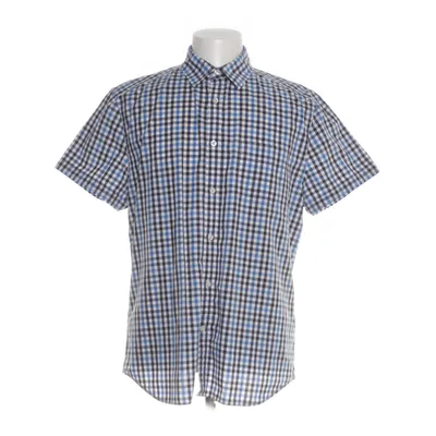 Korte mouwen shirt (Blauw) van East West Katoen