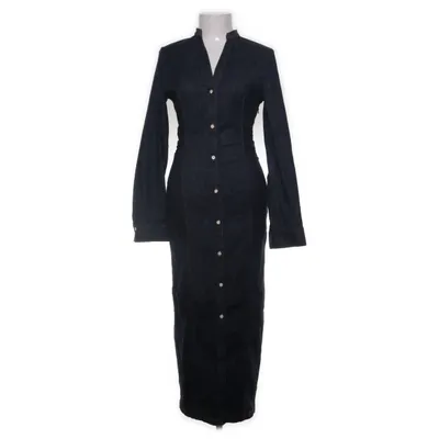 Robe en jean (Bleu) de Zara Coton, Élasthane