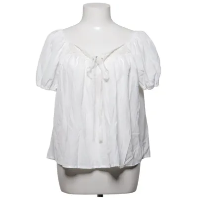 Haut (Blanc) de Dazy Coton, Polyester