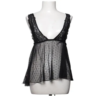 Negligé (Sort) fra Hunkemöller Elastan, Polyamid