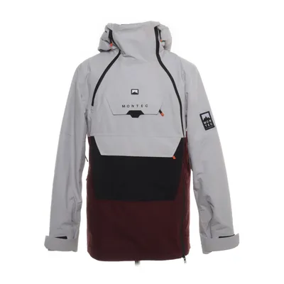 Shell jacket (Gray, Black, Purple) from Montec