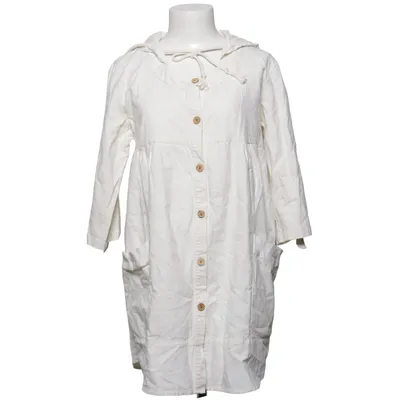 Anorak (White) from Himalaya Cotton, Hemp