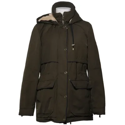 Parka (Grøn) fra Zara Trafaluc Outerwear Collection Polyester