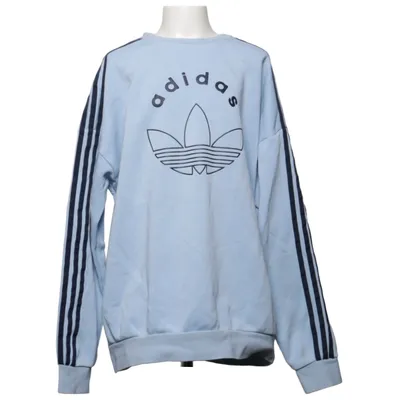 Sweatshirt (Blue) from Adidas Originals Cotton, Recycled polyester