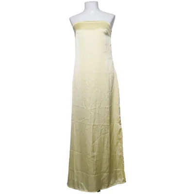 Maxi jurk (Geel) van Pieces Gerecycled polyester