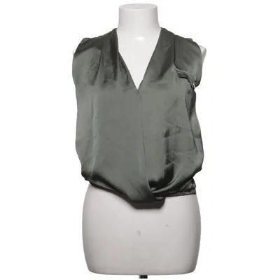 Top (Groen) van Met Katoen, Polyester