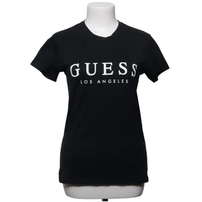 T-shirt (Zwart) van Guess Katoen