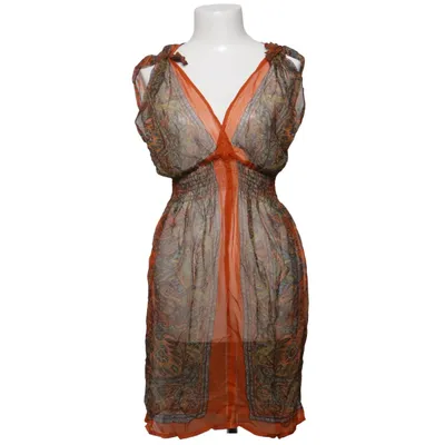 Robe de plage (Orange, Marron, Multicolore) de ASOS Swim Viscose