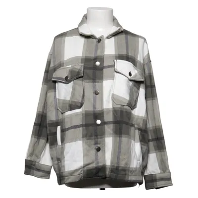 Överskjorta (Grå, Vit) från Rising Bomull, Polyester