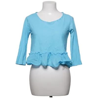 Blouse (Blauw) van Made in italy